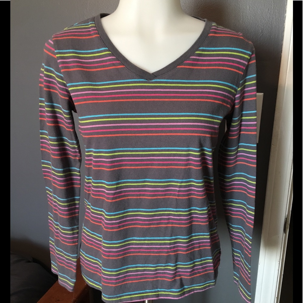 Old navy Striped girls Long sleeve top